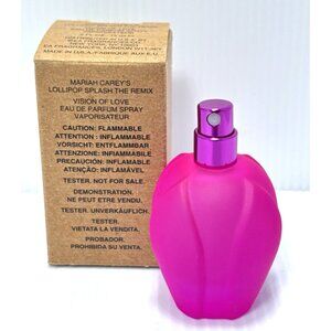 Mariah Carey Lollipop Splash The Remix Vision of Love Eau De Parfum 15ml EDP NEW